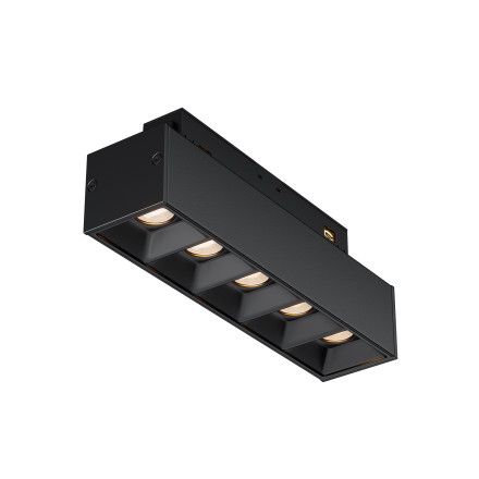 Трековый светильник Technical TR076-2-10W3K-B Maytoni Technical Магнитная трековая система 35мм GRAVITY Points Черный LED 3000