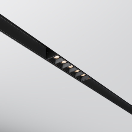 Трековый светильник Technical TR076-2-10W3K-B Maytoni Technical Магнитная трековая система 35мм GRAVITY Points Черный LED 3000