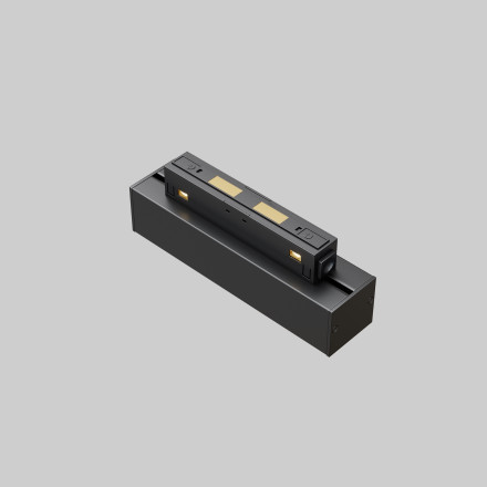 Трековый светильник Technical TR076-2-10W3K-B Maytoni Technical Магнитная трековая система 35мм GRAVITY Points Черный LED 3000