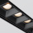 Трековый светильник Technical TR076-2-10W3K-B Maytoni Technical Магнитная трековая система 35мм GRAVITY Points Черный LED 3000
