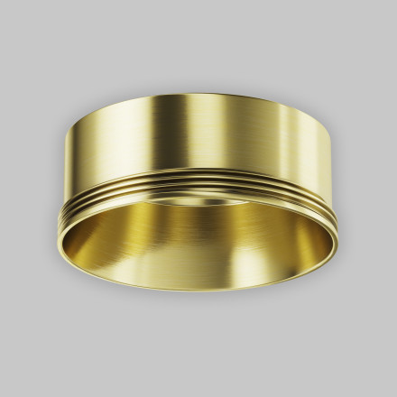 Аксессуар Technical RingL-20-BS Maytoni Technical Магнитная трековая система 23мм EXILITY Focus LED Латунь