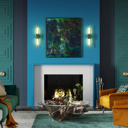 Настенный светильник Marmi 4360/10WL Odeon Light