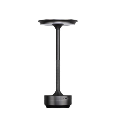 Настольная лампа 5034/6TL L-VISION Odeon Light черный никель/металл/акрил LED 6W 3000K-5700K 300Лм TET-A-TET
