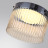 Потолочный светильник 5047/24LC L-VISION Odeon Light черный/светл.янтарный/металл/стекло LED 24W 4000К 2715Лм PILLARI