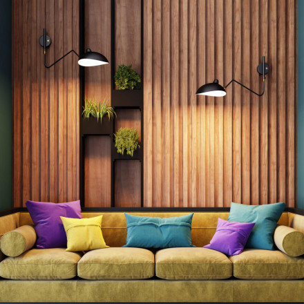 Бра Kerbi 4830/1W Odeon Light