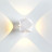 Архитектурная подсветка HIGHTECH DIAMANTA 4219/8WL Odeon Light