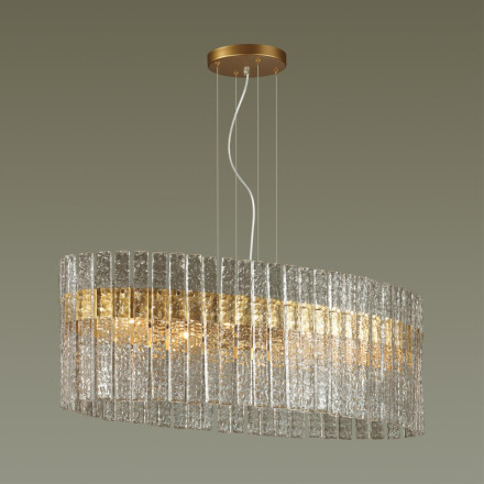 Подвесная люстра Merkale 4938/6B Odeon Light