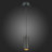 Подвесной светильник Zoom ST600.433.10 ST Luce