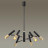 Потолочная люстра Mehari 4240/6C Odeon Light