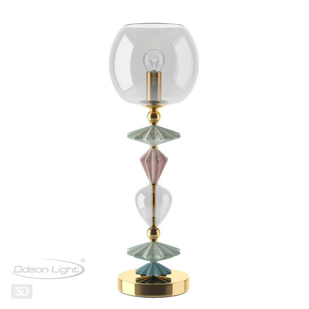 Интерьерная настольная лампа Bizet 4855/1T Odeon Light