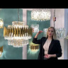 Настенный светильник Diora 4121/2W Odeon Light