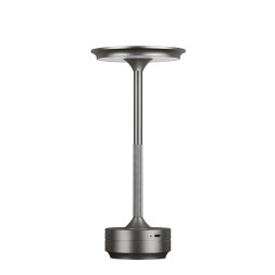 Настольная лампа 5035/6TL L-VISION Odeon Light никель/металл/акрил LED 6W 3000K-5700K 300Лм TET-A-TET