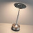 Настольная лампа 5035/6TL L-VISION Odeon Light никель/металл/акрил LED 6W 3000K-5700K 300Лм TET-A-TET