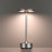 Настольная лампа 5035/6TL L-VISION Odeon Light никель/металл/акрил LED 6W 3000K-5700K 300Лм TET-A-TET
