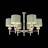 Подвесная люстра Oleo SL1121.103.06 ST Luce