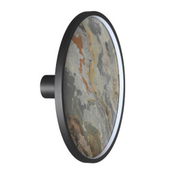 Светильник настенно-потолочный 5078/35L L-VISION Odeon Light металл/натуральный камень/акрил LED 35W 3000K STOFLAKE