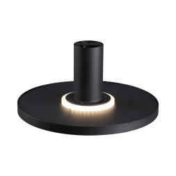 Светильник настенно-потолочный 5078/35L L-VISION Odeon Light металл/натуральный камень/акрил LED 35W 3000K STOFLAKE