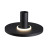 Светильник настенно-потолочный 5078/35L L-VISION Odeon Light металл/натуральный камень/акрил LED 35W 3000K STOFLAKE