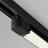 Трековый светильник Technical TR196-3-20W4K-B Maytoni Technical Трехфазная трековая система TRINITY Basis Черный LED 4000