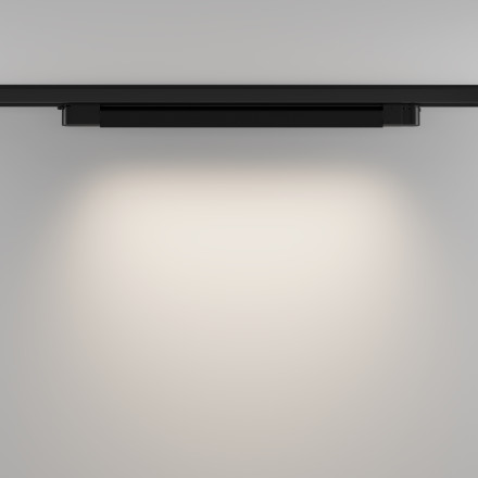 Трековый светильник Technical TR196-3-20W4K-B Maytoni Technical Трехфазная трековая система TRINITY Basis Черный LED 4000