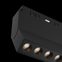 Трековый светильник Technical TR033-2-12W2.7K-B Maytoni Technical Магнитная трековая система 23мм EXILITY Points rot Черный LED 2700