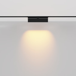 Трековый светильник Technical TR033-2-12W2.7K-B Maytoni Technical Магнитная трековая система 23мм EXILITY Points rot Черный LED 2700