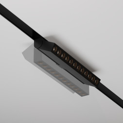 Трековый светильник Technical TR033-2-12W2.7K-B Maytoni Technical Магнитная трековая система 23мм EXILITY Points rot Черный LED 2700