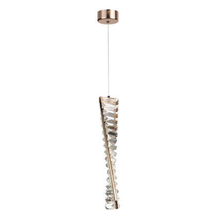 Подвес 5674/10L LEDIO Lumion золотой Подвес LED 10W 3000K 550Лм 220V ROSELLE