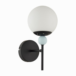 Бра 6526/1W MODERNI Lumion чёрный Бра E14 1*40W 220V SUNDAY