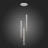 Подвесной светильник Fizorio SL1577.503.03 ST Luce