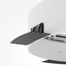 Аксессуар для встраиваемого светильника Technical DLA032-TRS45-W Maytoni Technical Downlight Accessories Белый