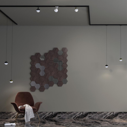 Трековый светильник Garn 370824 Novotech