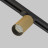 Трековый светильник Technical TR089-1-GU10-BMG Maytoni Technical Однофазная трековая система UNITY Artisan Черный и Матовое золото GU10