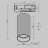 Трековый светильник Technical TR089-1-GU10-BMG Maytoni Technical Однофазная трековая система UNITY Artisan Черный и Матовое золото GU10