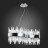 Подвесная люстра Bafo SL1160.113.12 ST Luce