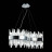Подвесная люстра Bafo SL1160.113.12 ST Luce