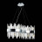 Подвесная люстра Bafo SL1160.113.12 ST Luce