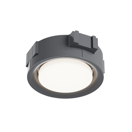 Встраиваемый светильник Technical DL019-GX53-W Maytoni Technical Downlight Intro Белый GX53 0