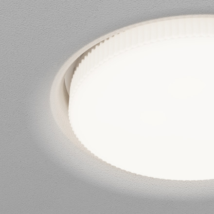 Встраиваемый светильник Technical DL019-GX53-W Maytoni Technical Downlight Intro Белый GX53 0