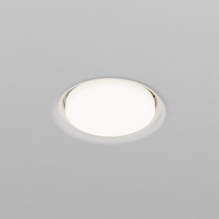 Встраиваемый светильник Technical DL019-GX53-W Maytoni Technical Downlight Intro Белый GX53 0