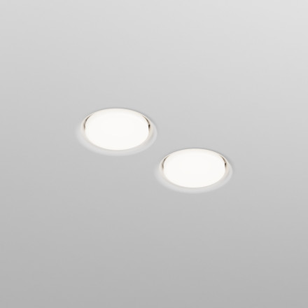 Встраиваемый светильник Technical DL019-GX53-W Maytoni Technical Downlight Intro Белый GX53 0