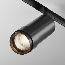 Трековый светильник Technical TR211-1-12W2.7K-Z-B Maytoni Technical Магнитная трековая система 23мм EXILITY Focus Zoom Черный LED 2700