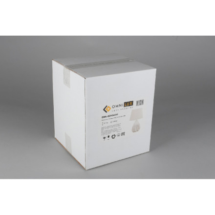 Интерьерная настольная лампа Parisis OML-82104-01 Omnilux