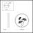 Настенный светильник 6682/12WL HIGHTECH Odeon Light IP20 LED 12W 3000K EAST