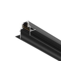 Шинопровод встраиваемый Technical TRX010-422B Maytoni Technical Магнитная трековая система 35мм GRAVITY Busbar trunkings Gravity Черный