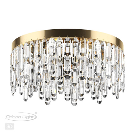 Потолочная люстра Semura 4986/6C Odeon Light
