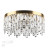 Потолочная люстра Semura 4986/6C Odeon Light
