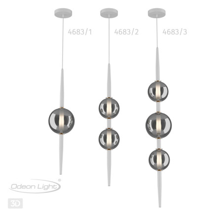 Подвесной светильник Lazia 4683/1 Odeon Light