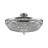 Потолочная люстра Ottilia DIA700-CL-12-N Maytoni