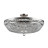 Потолочная люстра Ottilia DIA700-CL-12-N Maytoni